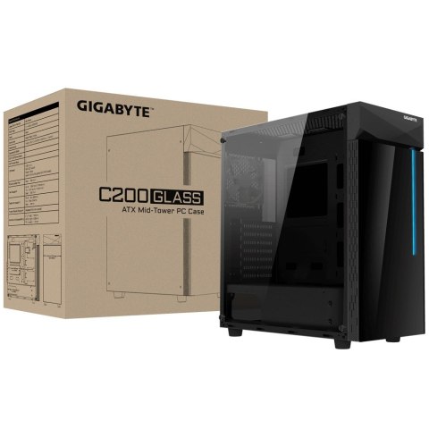 Obudowa Gigabyte C200 Glass