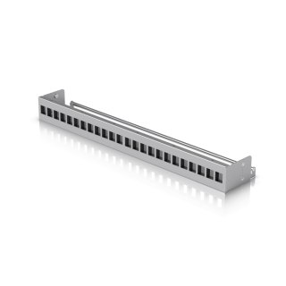 Patch panel Ubiquiti 24-Port Blank Keystone Patch Panel UACC-Rack-Panel-Patch-Blank-24