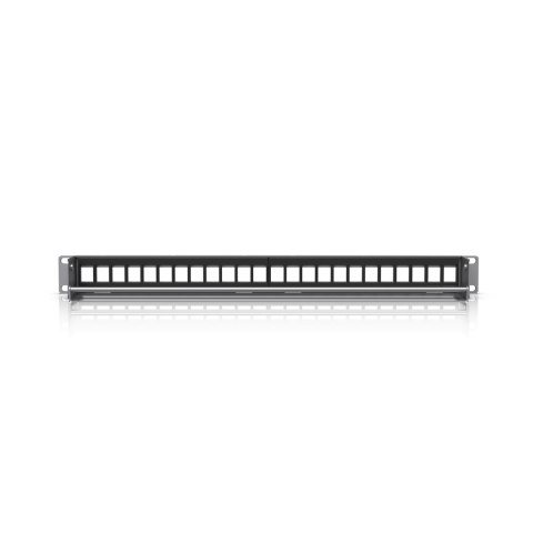 Patch panel Ubiquiti 24-Port Blank Keystone Patch Panel UACC-Rack-Panel-Patch-Blank-24