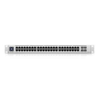 Ubiquiti UniFi USW-ENTERPRISE-48-POE łącza sieciowe Zarządzany L3 2.5G Ethernet (100/1000/2500) Biały