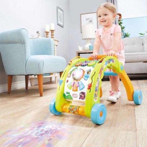 Chodzik i stół aktywności 3w1 Little Tikes 050743640957 (wielokolorowy)