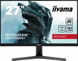 Monitor IIYAMA G2770QSU-B1 (27" /IPS /165Hz /2560 x 1440 /Czarny)