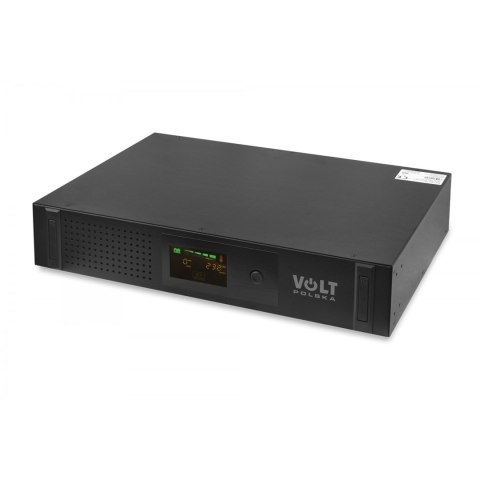 VOLT UPS ZASILACZ AWARYJNY VOLT POLSKA RACKUPS 1200VA 720W