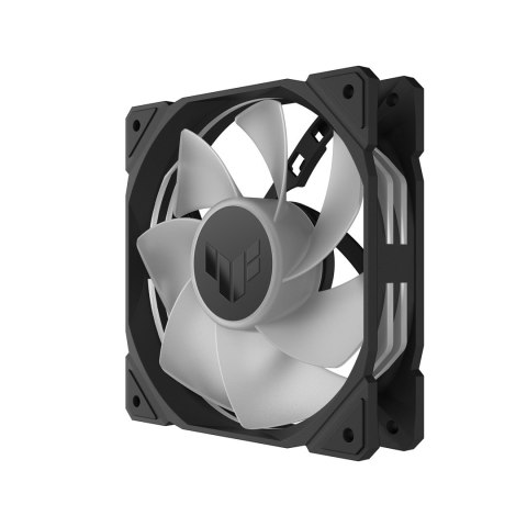 ASUS TUF Gaming TR120 ARGB Reverse Fan - Triple Pack Obudowa komputera Wentylator 12 cm Czarny