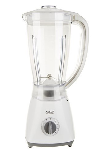 Adler AD 4057 Blender immersyjny Szary, Przezroczysty, Biały 450 W