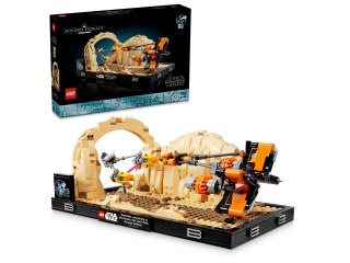 LEGO Star Wars 75380 Diorama: Wyścig ścigaczy w Mos Espa