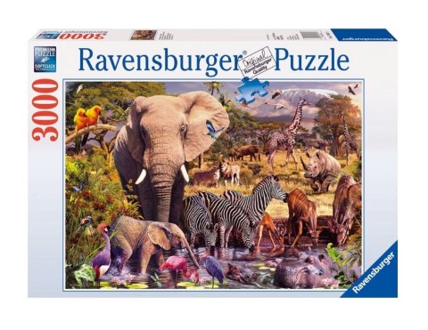 Puzzle 3000el Zwierzęta Afryki 170371 RAVENSBURGER p6