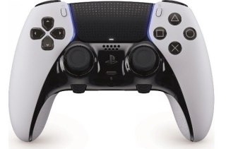 SONY DUALSENSE EDGE Gamepad PlayStation 5 Czarny, Biały