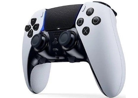 SONY DUALSENSE EDGE Gamepad PlayStation 5 Czarny, Biały