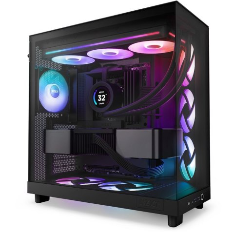 NZXT WENTYLATOR F360 RGB CORE PWM CZARNY