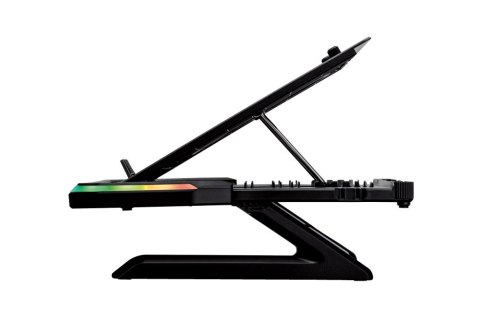 Podstawka do laptopa SureFire Portus X1 Foldable RGB