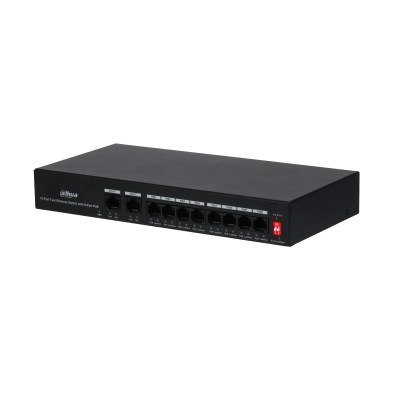 Switch PoE DAHUA PFS3010-8ET-65