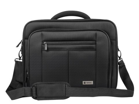 Torba na laptopa NATEC Boxer NTO-0392 (15,6"; kolor czarny)