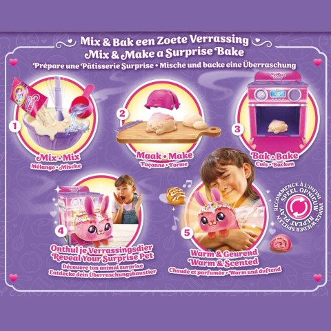 COBI 23502 Cookeez Makery Słodkie pieczone bułeczki