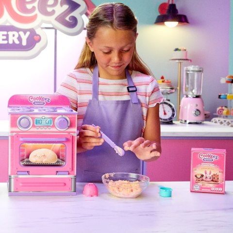 COBI 23502 Cookeez Makery Słodkie pieczone bułeczki