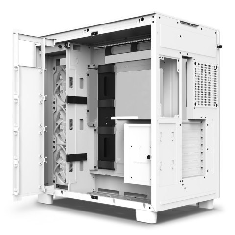 NZXT OBUDOWA H9 FLOW MIDI TOWER Z OKNEM BIAŁA CM-H91FW-01