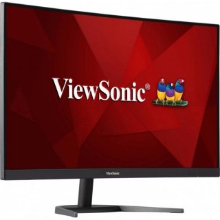 Viewsonic VX Series VX2418C monitor komputerowy 61 cm (24") 1920 x 1080 px LCD Czarny