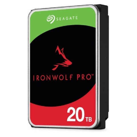 Dysk twardy SEAGATE IronWolf Pro 20 TB 3.5" ST20000NT001