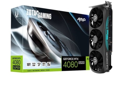 Karta graficzna ZOTAC GeForce RTX 4080 SUPER AMP 16GB GDDR6X (ZT-D40820F-10P)