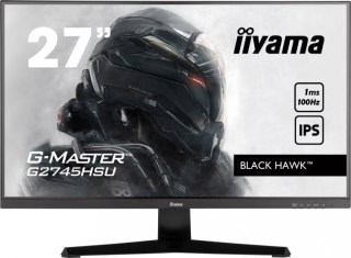 Monitor IIYAMA G2745HSU-B1 (27" /IPS /100Hz /1920 x 1080 /Czarny)