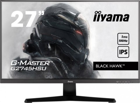 Monitor IIYAMA G2745HSU-B1 (27" /IPS /100Hz /1920 x 1080 /Czarny)