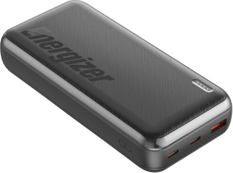 Powerbank Energizer 20000mAh 22.5W PD 2x USB-C 1x USB-A UE20055PQ