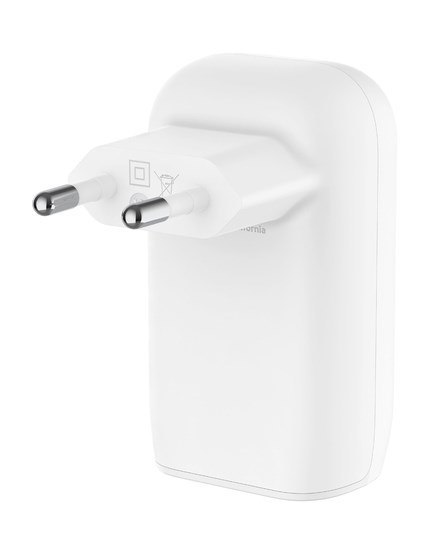 Ładowarka Belkin BoostCharge 3 Port USB-C PD 3.1 PPS Wall Charger 67W White