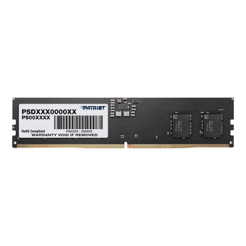 PATRIOT DDR5 16GB SIGNATURE 4800MHz CL40