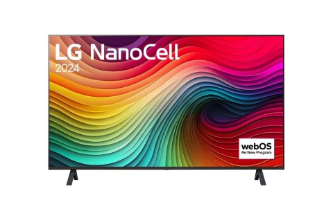 Telewizor 43" LG 43NANO82T3B