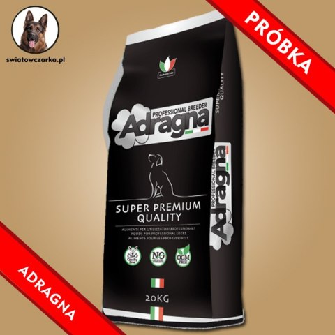 Adragna Breeder super premium ryba/owoce cytrusowe - próbka 150g