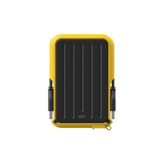 Dysk zewnętrzny Silicon Power Armor A66 5TB 2,5" USB 3.2 IPX4 Yellow