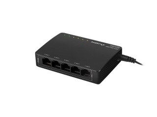 Lanberg Switch PoE DSP3-1005-60W (5-port, 1Gb/s)