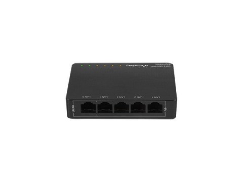 Lanberg Switch PoE DSP3-1005-60W (5-port, 1Gb/s)