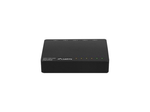 Lanberg Switch PoE DSP3-1005-60W (5-port, 1Gb/s)