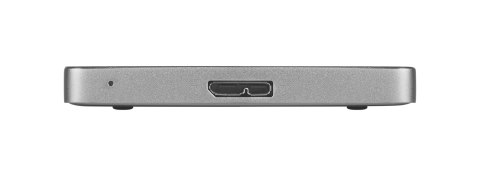 Verbatim Store 'n' Go ALU Slim zewnętrzny dysk twarde 2 TB 2.5" USB Type-C 3.2 Gen 1 (3.1 Gen 1) Szary