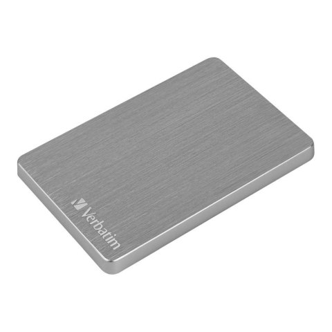 Verbatim Store 'n' Go ALU Slim zewnętrzny dysk twarde 2 TB 2.5" USB Type-C 3.2 Gen 1 (3.1 Gen 1) Szary