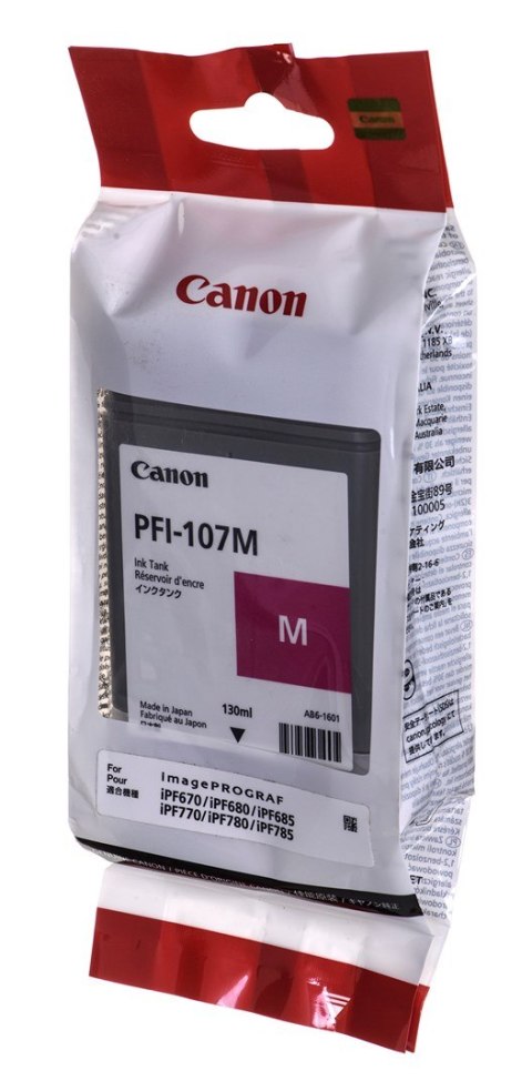 Canon PFI-107M Oryginalny Purpurowy 1 szt.