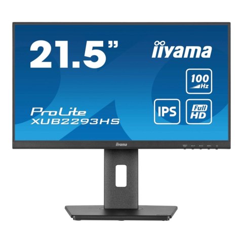 Monitor iiyama 21,5" ProLite XUB2293HS-B6 IPS HDMI DP głośniki