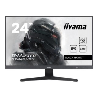 Monitor iiyama 23,8" G-Master G2445HSU-B1 Black Hawk IPS FHD 100Hz HDMI DP HUB głośniki