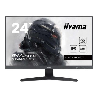 Monitor iiyama 23,8" G-Master G2445HSU-B2 Black Hawk IPS FHD 100Hz HDMI DP HUB głośniki