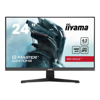 Monitor iiyama 23,8" G-Master G2470HS-B1 Red Eagle Fast IPS FHD 180Hz HDMI DP głośniki