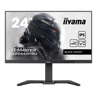 Monitor iiyama 23,8" G-Master GB2445HSU-B2 Black Hawk IPS FHD 100Hz HDMI DP HUB głośniki