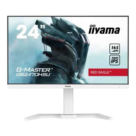 Monitor iiyama 23,8" G-Master GB2470HSU-W5 Red Eagle Fast IPS FHD 165Hz HDMI DP HUB głośniki