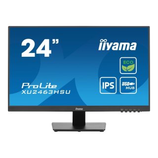 Monitor iiyama 23,8" ProLite XU2463HSU-B1 IPS FHD 100Hz HDMI DP HUB głośniki