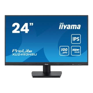 Monitor iiyama 23,8" ProLite XU2493HSU-B6 IPS FHD 100Hz HDMI DP HUB głośniki