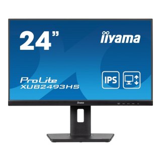 Monitor iiyama 23,8" ProLite XUB2493HS-B6 IPS FHD 100Hz HDMI DP głośniki