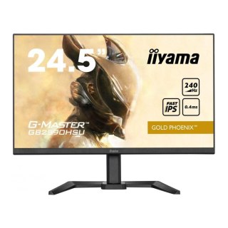 Monitor iiyama 24,5" G-Master GB2590HSU-B5 Gold Phoenix IPS HDMI DP głośniki