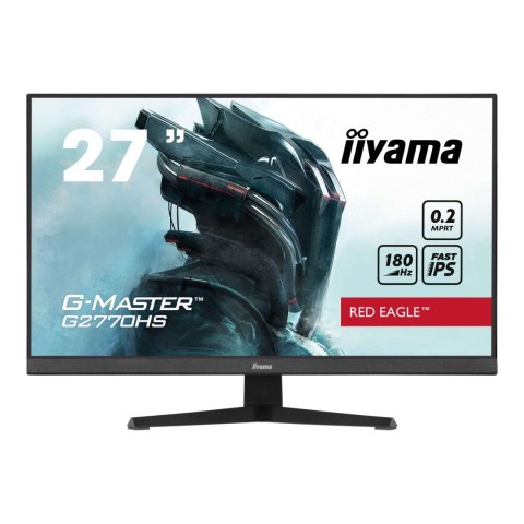 Monitor iiyama 27" G-MASTER G2770HS-B1 Red Eagle IPS HDMI DP głośniki