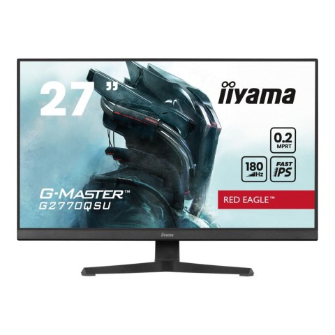 Monitor iiyama 27" G-MASTER G2770QSU-B6 Red Eagle IPS HDMI DP 4xUSB-A USB-B głośniki