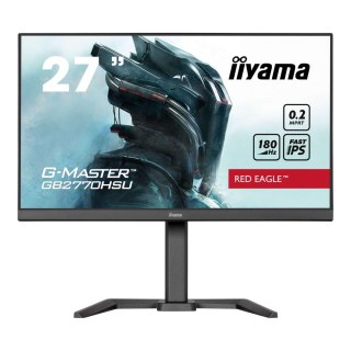 Monitor iiyama 27" G-MASTER GB2770HSU-B6 Red Eagle IPS HDMI DP 4xUSB-A USB-B głośniki